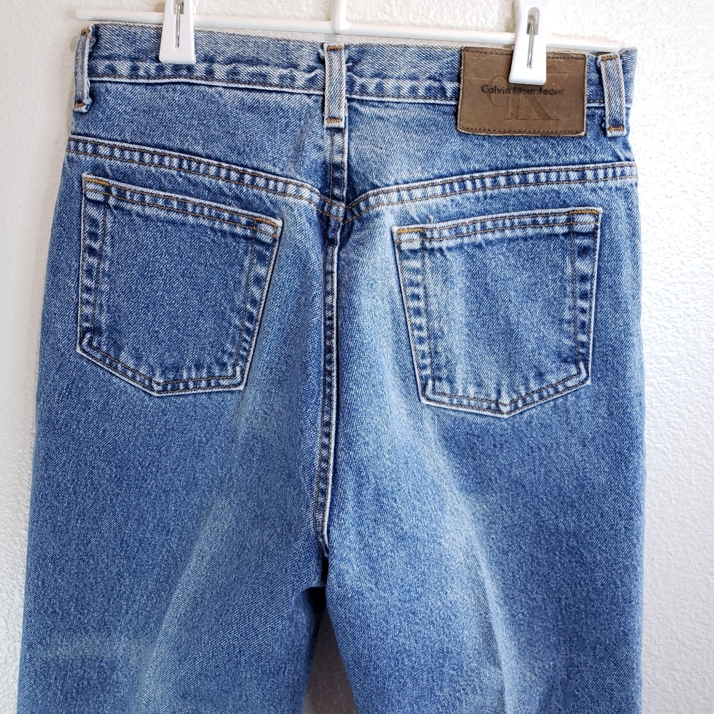 Vintage Calvin Klein Mom Jeans Size 6 / 4 - Picture 8 of 10